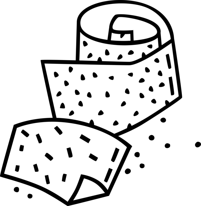 Vector Illustration of Sandpaper Smooths Surfaces by Abrasion