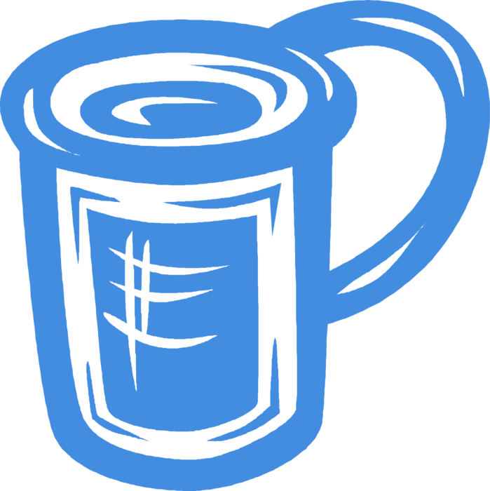 Vector Illustration of Beverage Drinking Cup