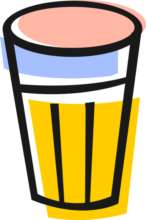 Vector Illustration of Waste Basket, Dustbin, Garbage Can, Trash Can for Rubbish