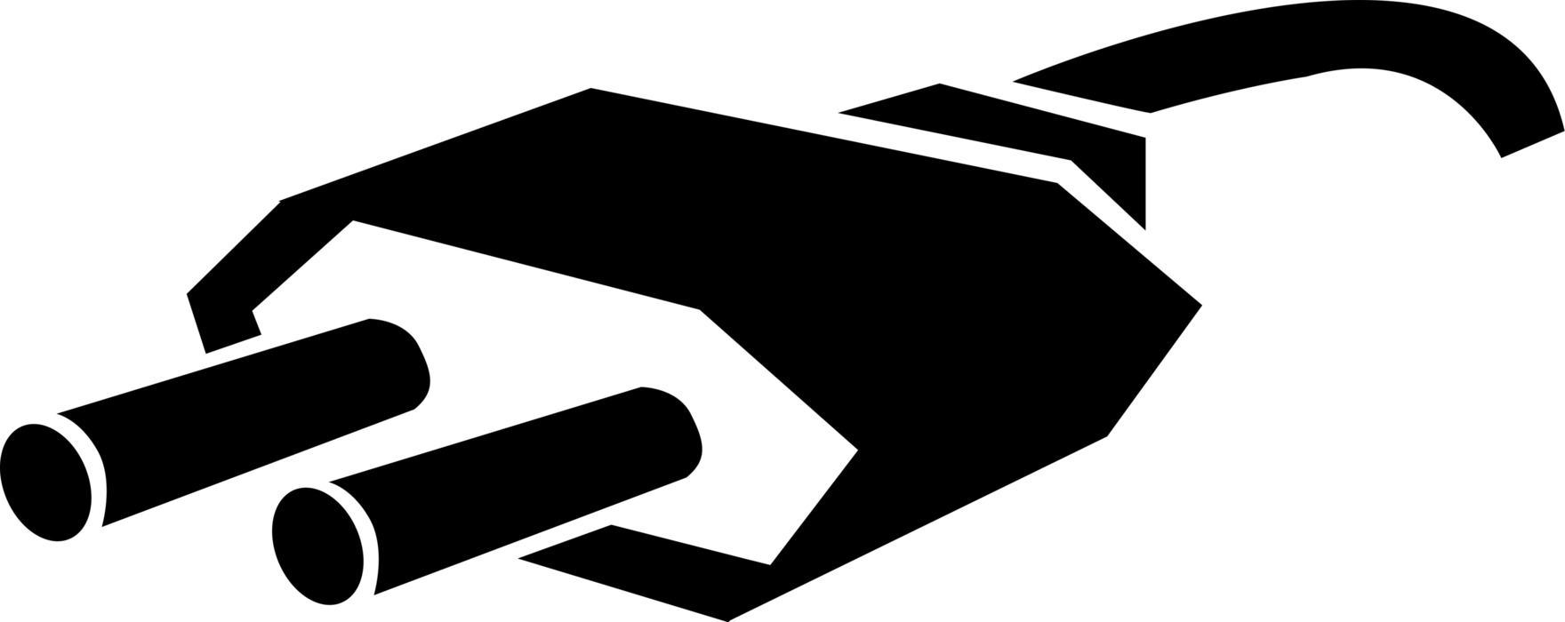 Vector Illustration of European 220 Volt Outlet Electrical Plug