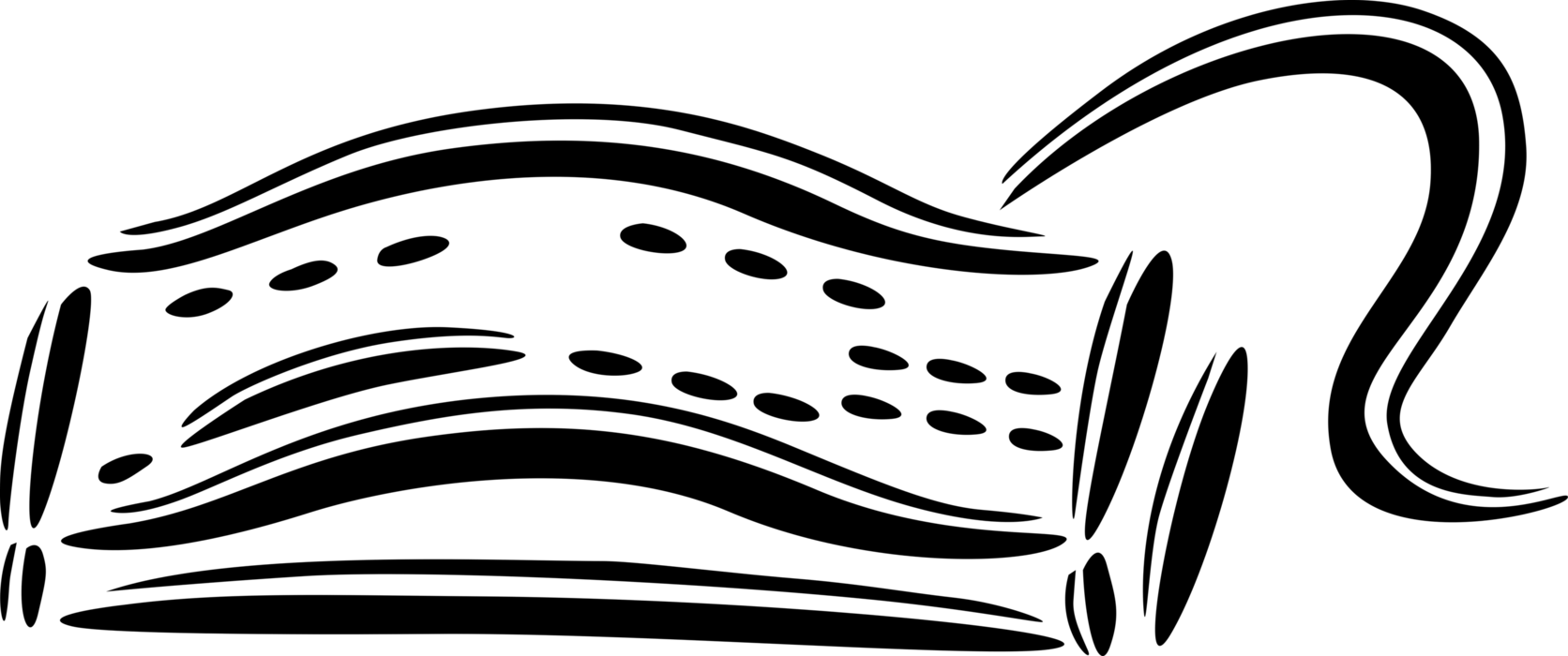 Vector Illustration of Computer Modem Modulator-Demodulator Network Hardware