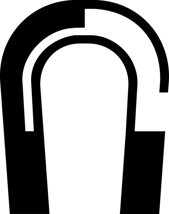 Vector Illustration of Magnet Produces Magnetic Field That Attracts and Repels Ferromagnetic Material