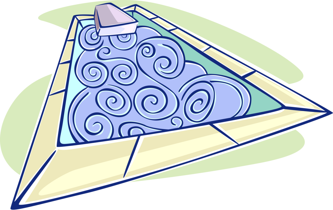 Vector Illustration of Backyard Swimming Pool with Dive Board