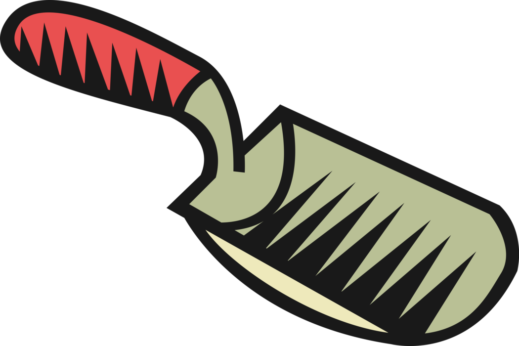 Vector Illustration of Gardening Shovel Tool