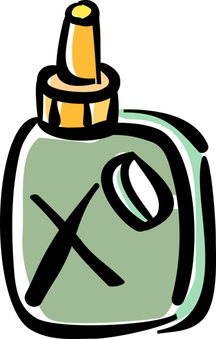 Vector Illustration of Gasoline Jerry Can Container for Transferring, Storing, and Dispensing Oil Based Liquids