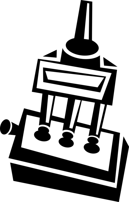 Vector Illustration of Computer Peripheral Cable Connectors