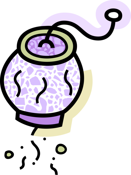 Vector Illustration of Pepper Grinder Peppermill