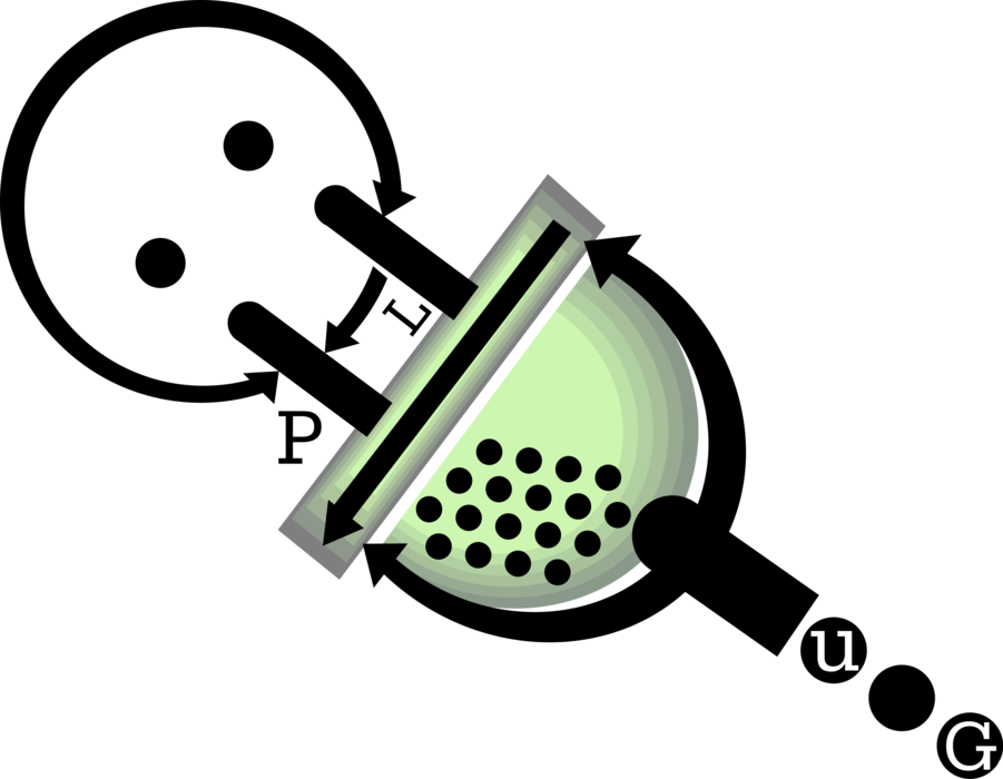 Vector Illustration of European 220 Volt Electrical Outlet and Plug