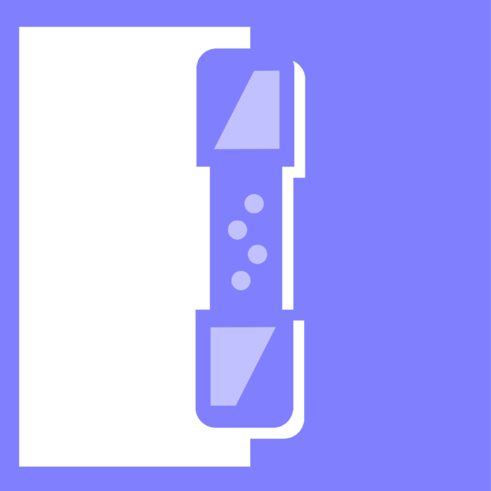 Vector Illustration of Electrical Fuse Protects Against Excessive Current