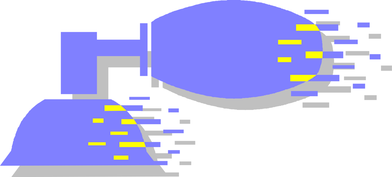 Vector Illustration of Portable Oxygen Concentrator Provides Oxygen Therapy