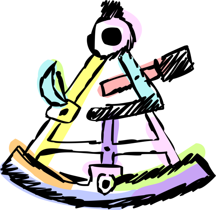 Vector Illustration of Sextant Navigation Instrument Measures Angle Between Two Visible Objects