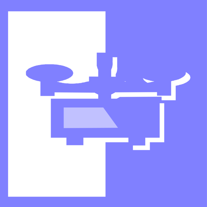 Vector Illustration of Weighing Scales Force-Measuring Devices for Weight Measurement