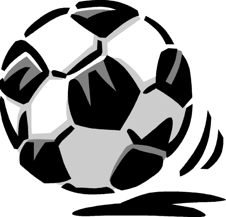 Vector Illustration of Sport of Soccer Football Game Sports Ball
