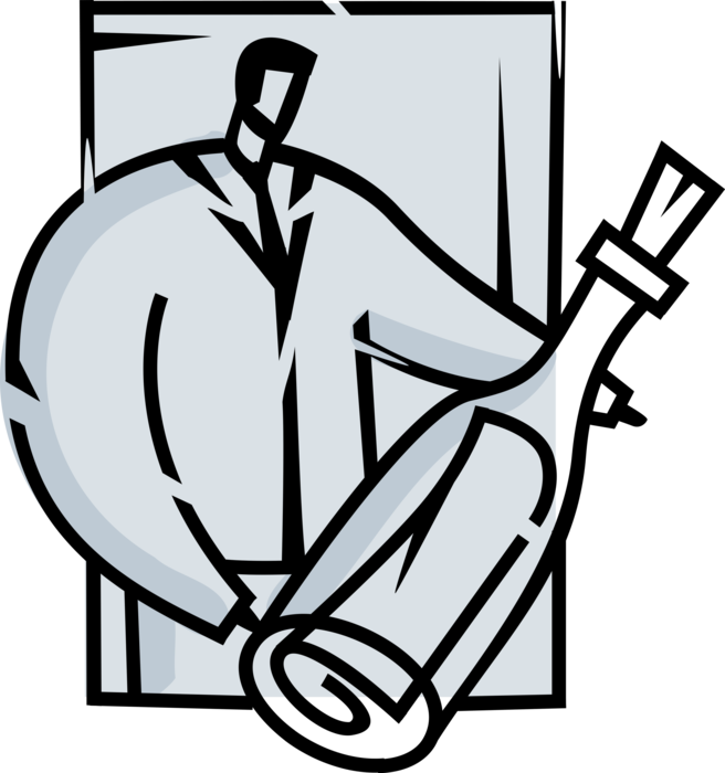 Vector Illustration of Businessman Discovers Message in Bottle Metaphor of Struggle to Break Free From Isolation