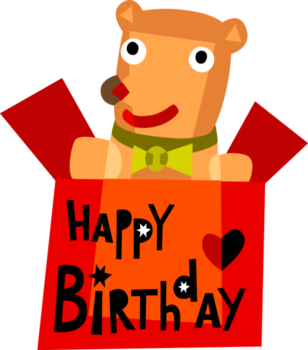 Vector Illustration of Birthday Present Gifts