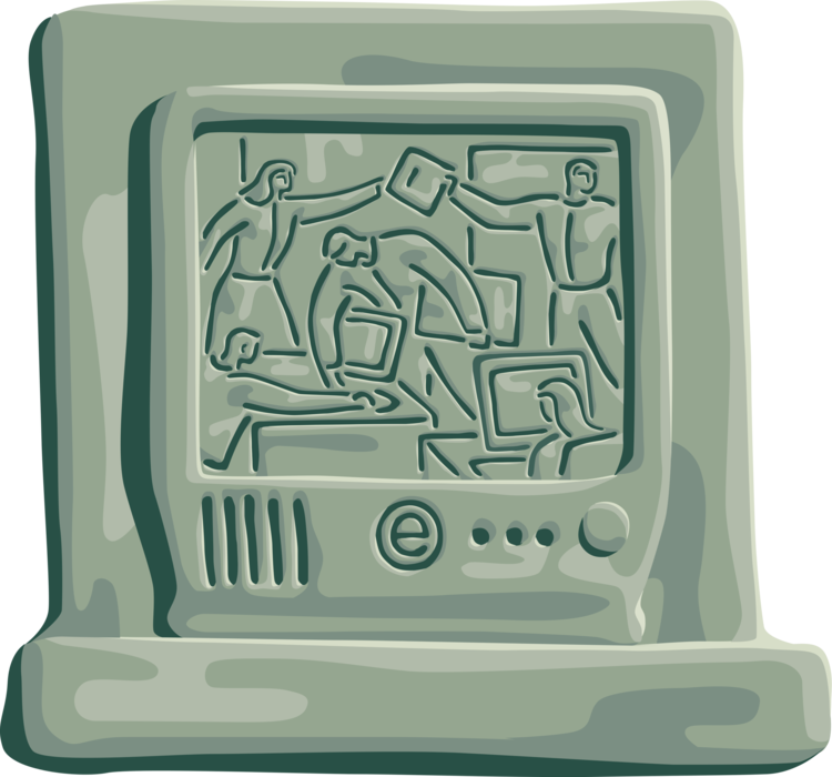 Vector Illustration of Business Associates Collaborate with Teamwork to Accomplish Corporate Goals and Objectives