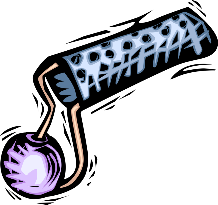Vector Illustration of Hair Roller or Hair Curler for Curling Hair and Making New Hairstyle