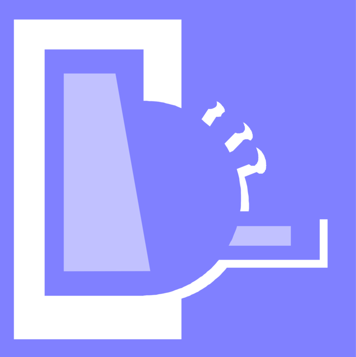 Vector Illustration of Cash Register for Registering and Calculating Retail Sales Transactions