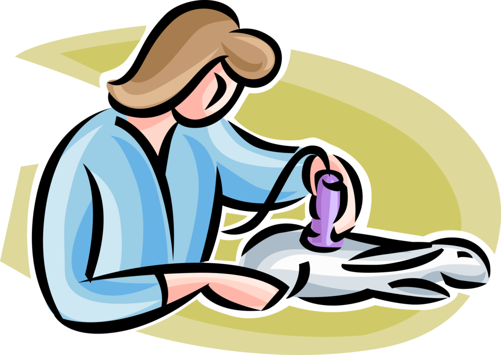 Vector Illustration of Laboratory Scientist with Rabbit Animal used in Experimentation and Research