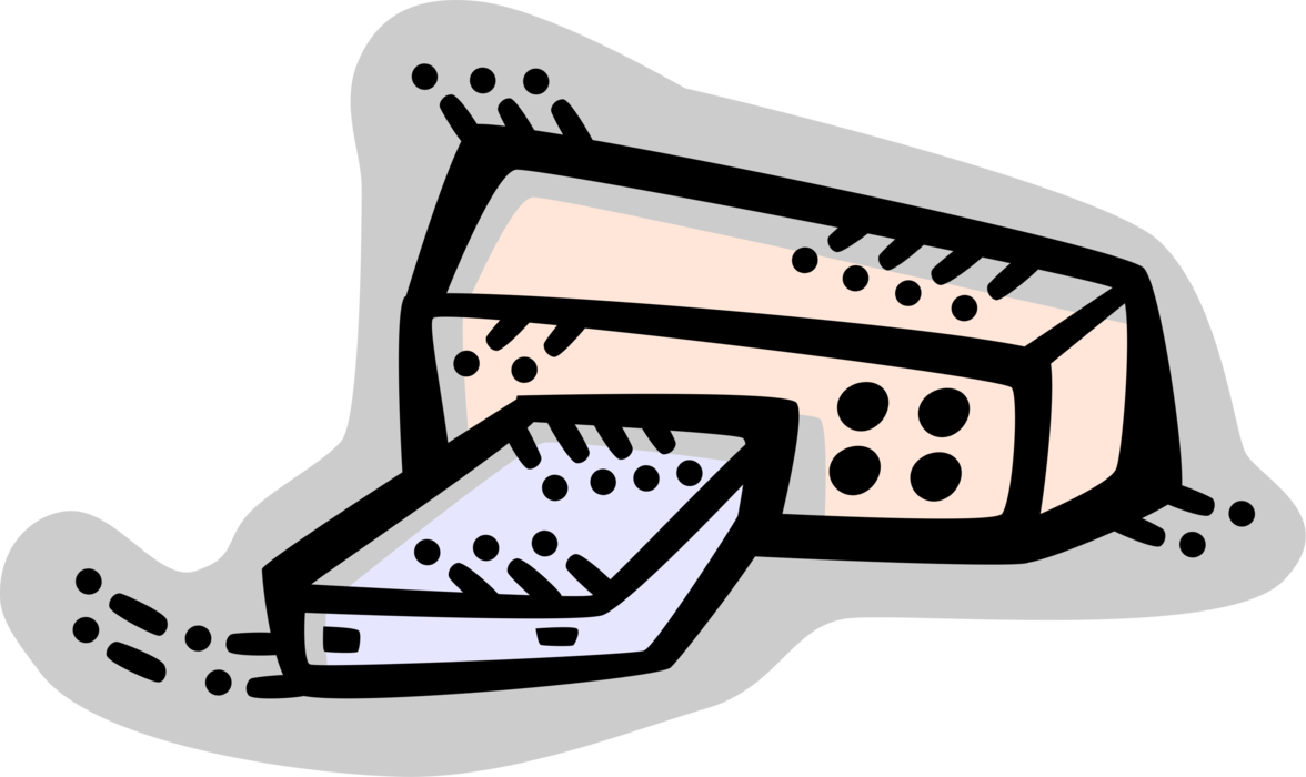 Vector Illustration of Erasers