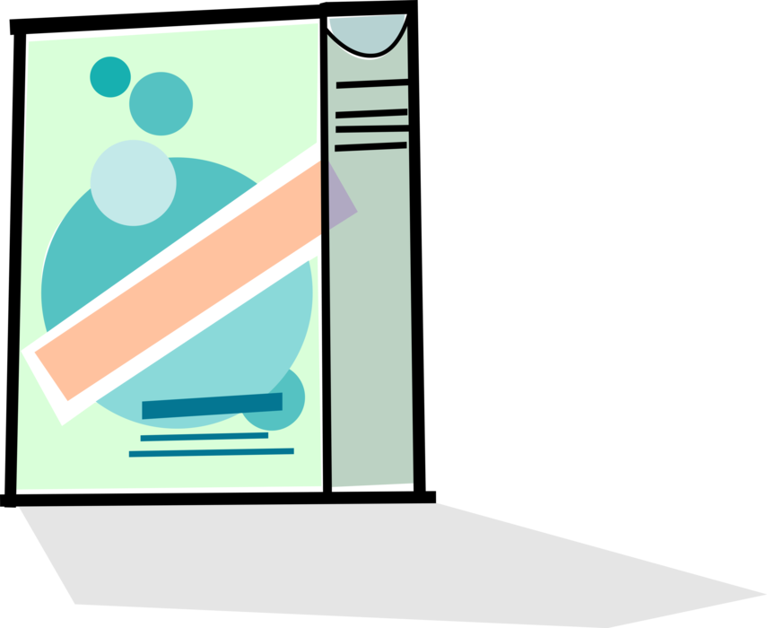 Vector Illustration of Laundry Detergent or Washing Powder Soap