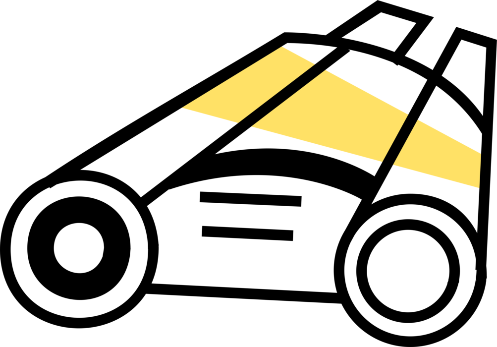 Vector Illustration of Binoculars, Field Glasses or Binocular Telescopes Produce Three-Dimensional Image