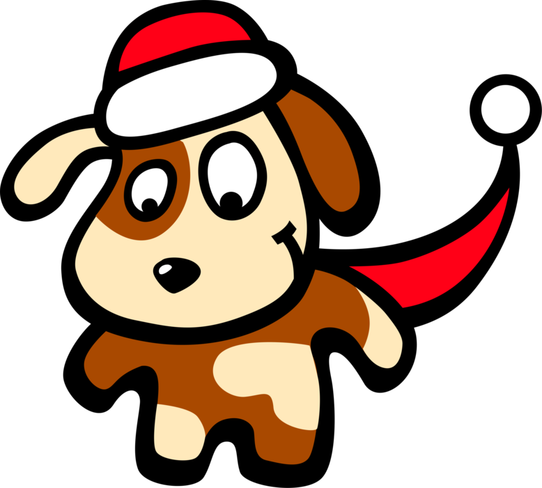 Vector Illustration of Santa's Workshop Helper