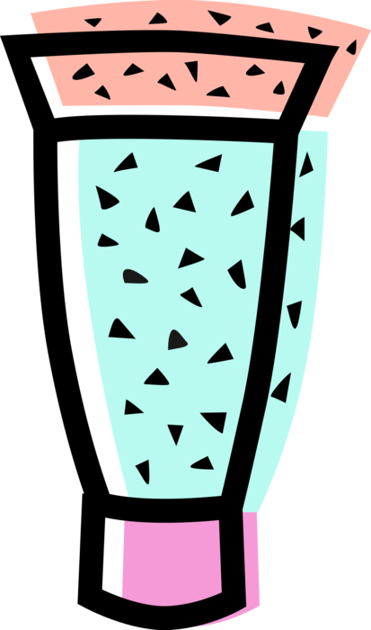 Vector Illustration of Hand Cream Lotion to Simply Smooth, Moisturize and Soften Skin