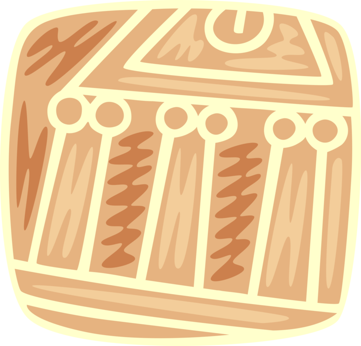 Vector Illustration of Financial Banking Institution Bank with Classical Greek Temple Columns