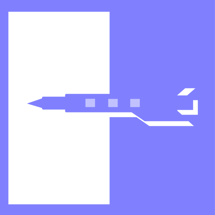 Vector Illustration of Rocket Missile Warhead Weapon