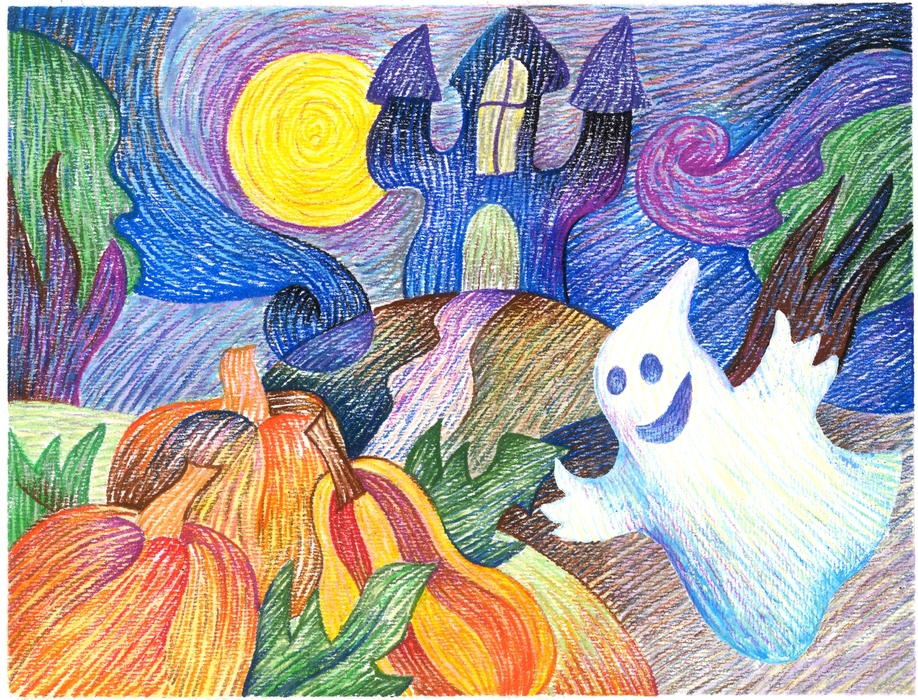 Halloween Ghosts