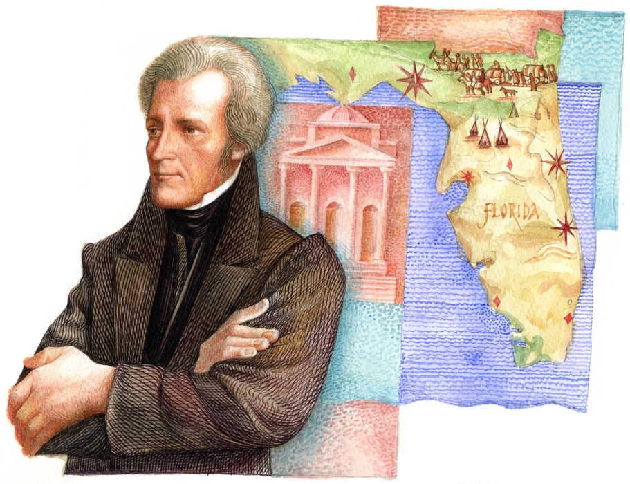 President Andrew Jackson, 7Th President of The United States