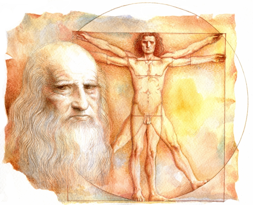 Leonardo da Vinci, Cultural Icon