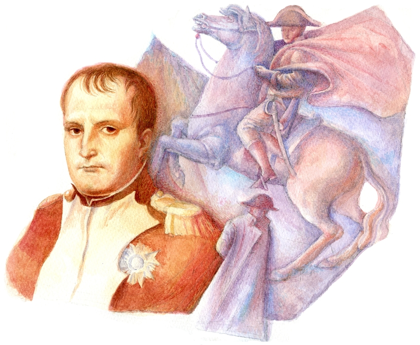 Napoléon Bonaparte, Emperor of The French
