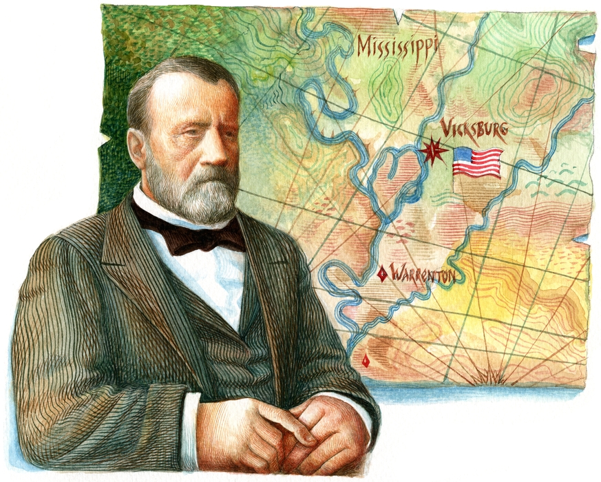 President Ulysses S. Grant, 18Th President of The United States