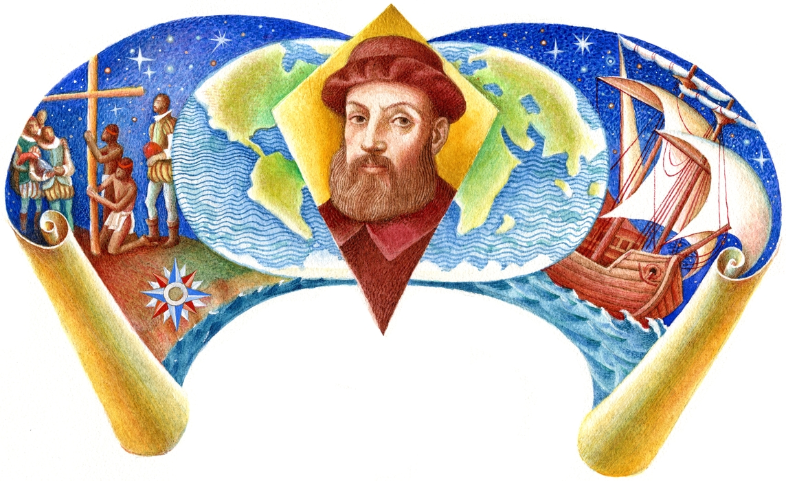 Ferdinand Magellan, Voyage of Circumnavigation