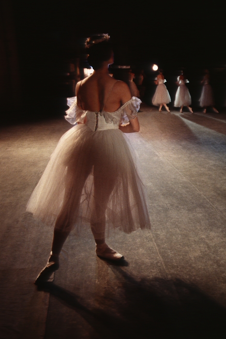 An Evening at the Ballet: Ballerina Performs