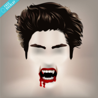 6g59lcu38j halloween vampire face overlay