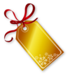 1ad7028iep christmas golden tag