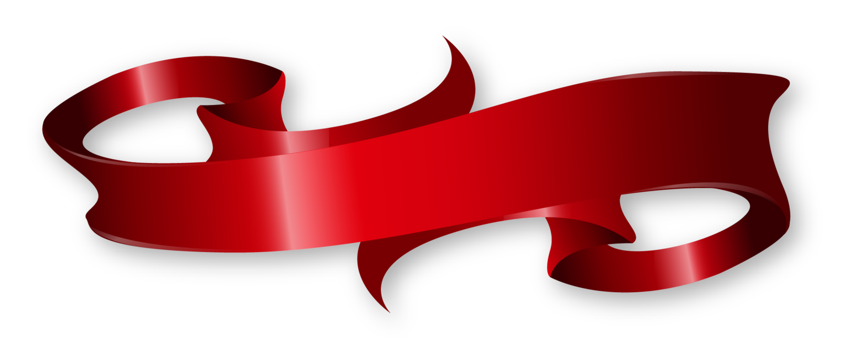 Red Ribbon Banner