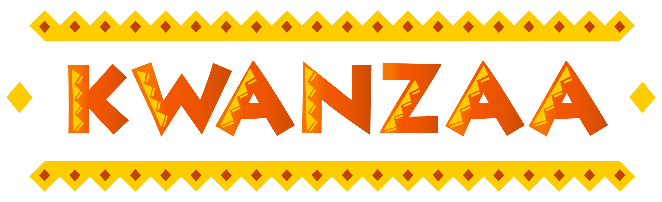 Kwanzaa Decorative Banner