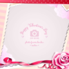 Wannapik vector valentine photo frame 04