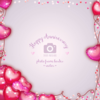 Wannapik vector valentine photo frame 03