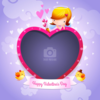 Wannapik vector valentine photo frame 02