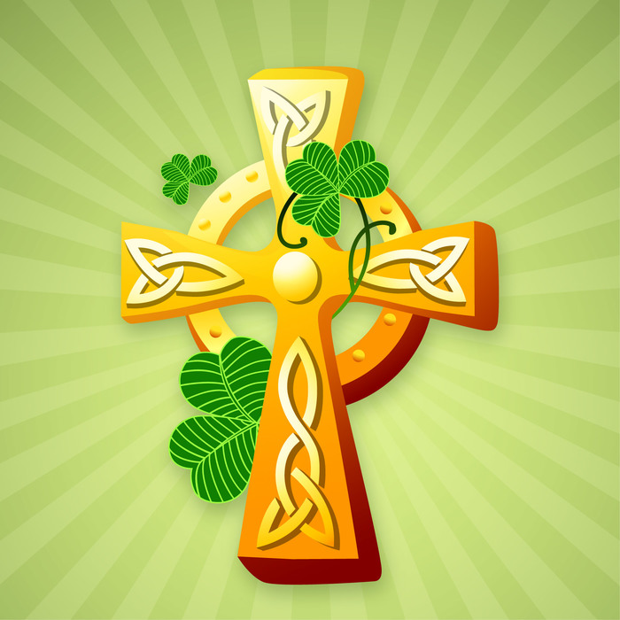 Gaelic Celtic Cross