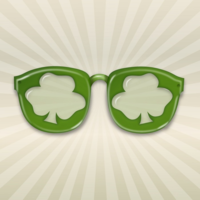 45o31symzc st patricks day essentials party glasses