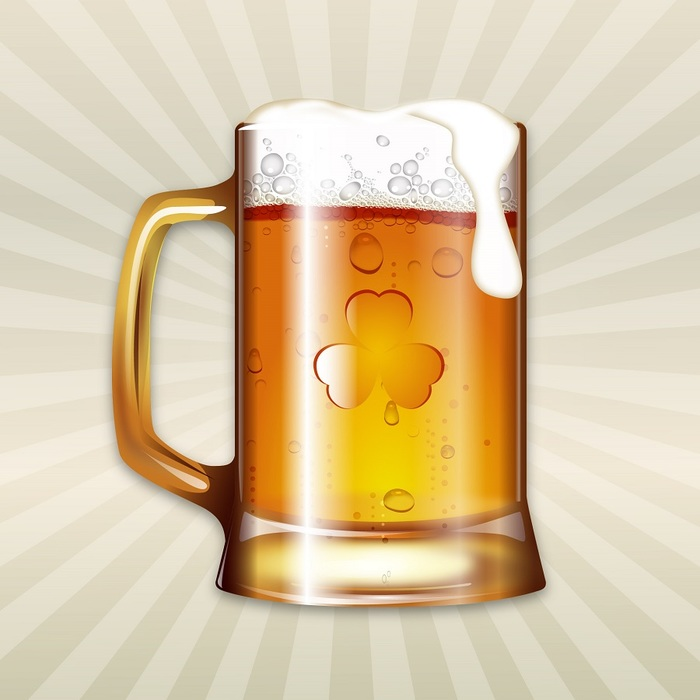 St. Paddy Beer Mug