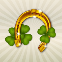 8mouzpypeq st patricks lucky symbol lucky horseshoe shamrock