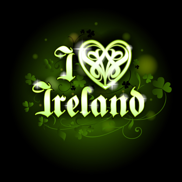 St. Patrick's Day Irish Pride Vector Illustration
