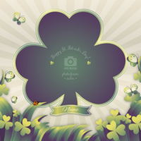 69lehsslnz wannapik vector st patricks day photo frame 01